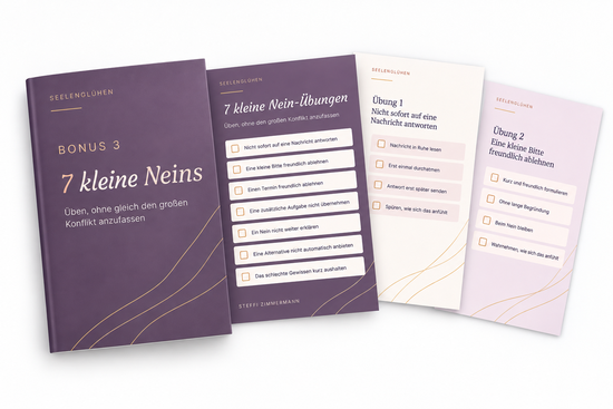 Bonus 3: 7 kleine Neins