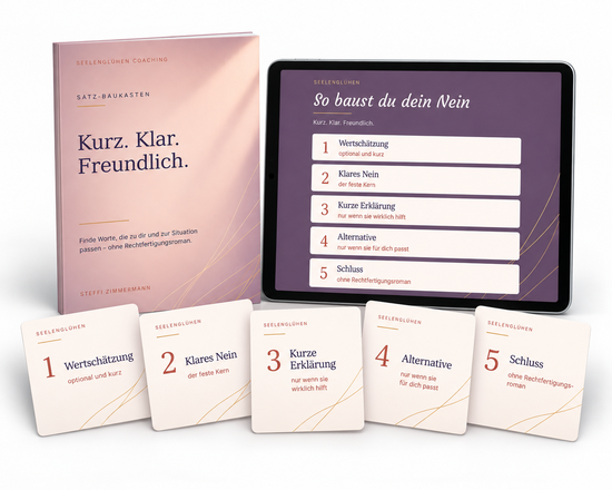 Der Kurz-klar-freundlich-Baukasten